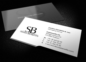 Business Card Design by Eggo May P for this project | Design: #2256075