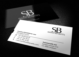 Business Card Design by Eggo May P for this project | Design: #2256078