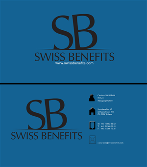 Business Card Design by Magica Dimitrova