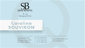 Business Card Design by  The Q