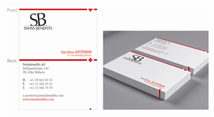Business Card Design by dellani