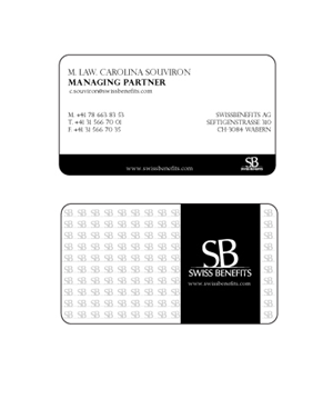 Business Card Design by morales medina aht