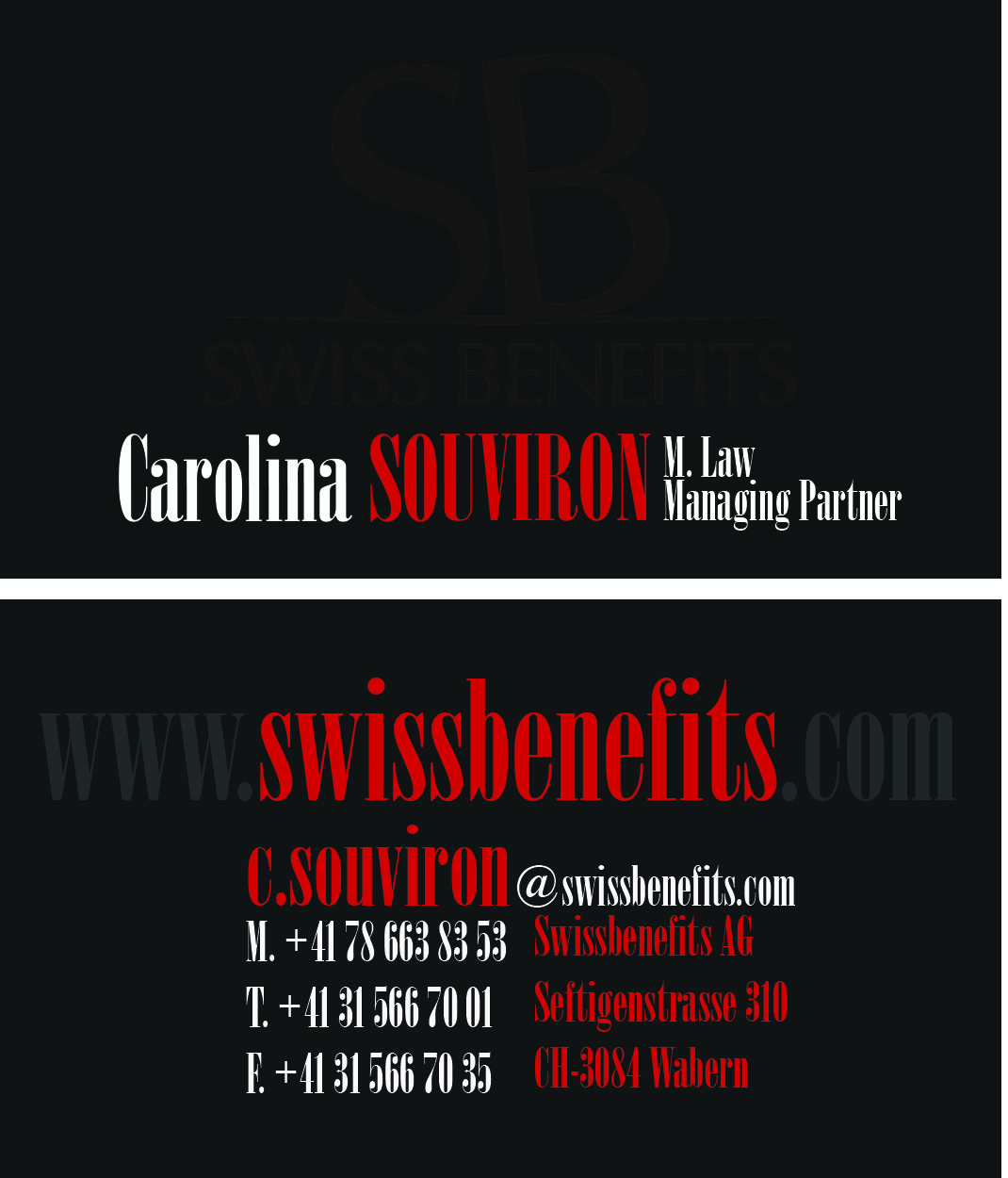 Business Card Design by Levi Robertson for this project | Design #2274804