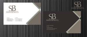 Business Card Design by OlgaGraphArt