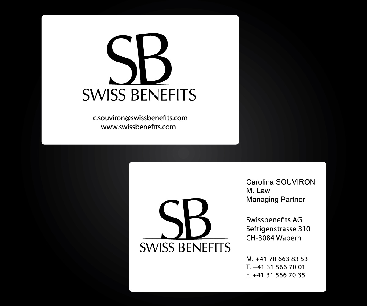 Business Card Design by Silviyared for this project | Design #2262069