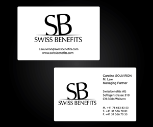 Business Card Design by Silviyared for this project | Design: #2262069