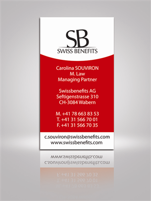 Business Card Design by wall-jamboree for this project | Design: #2262308