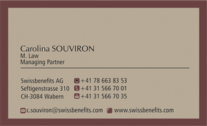 Business Card Design by dkthedon for this project | Design: #2261606