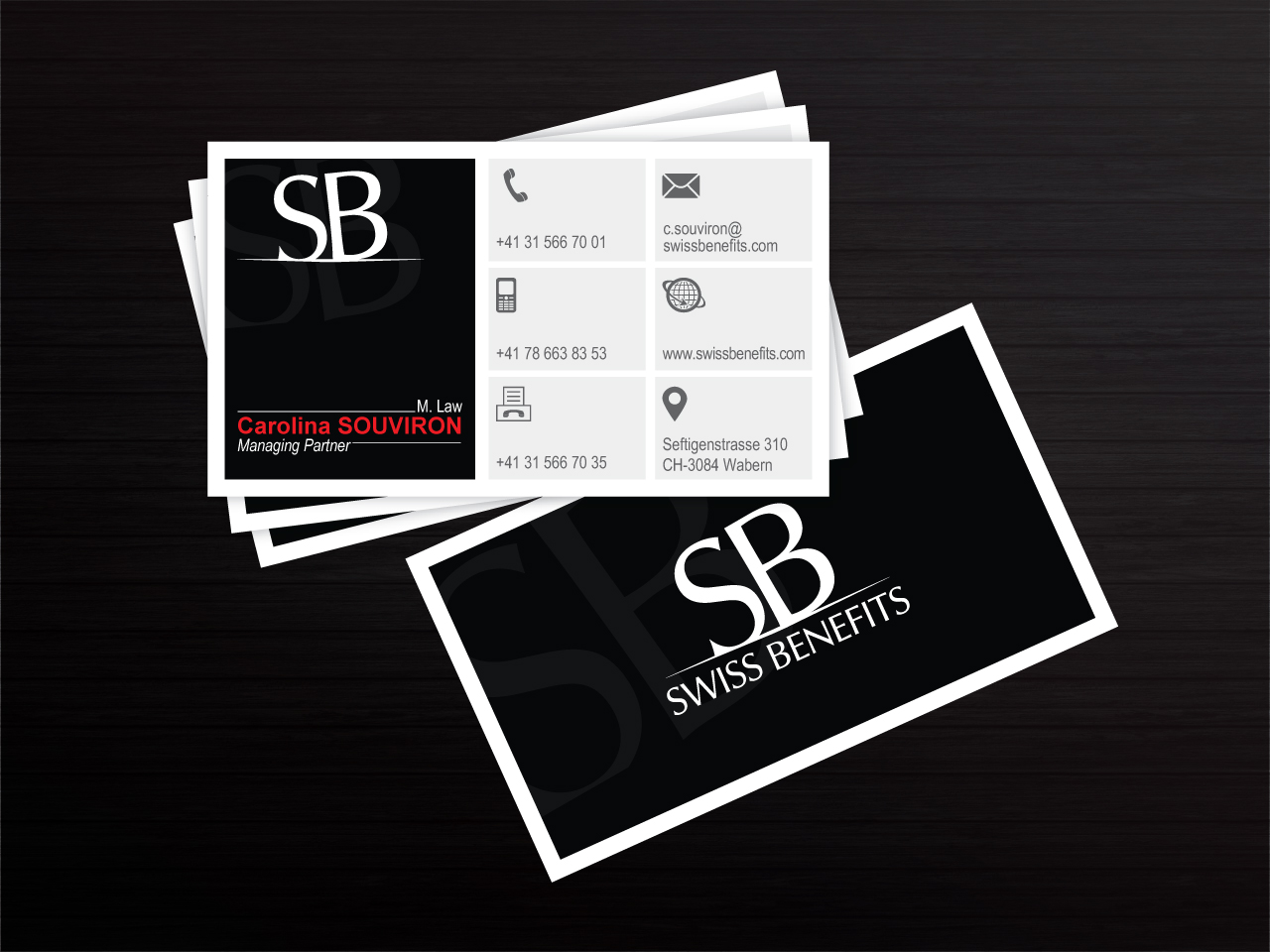 Business Card Design by yellowpixell for this project | Design #2258129