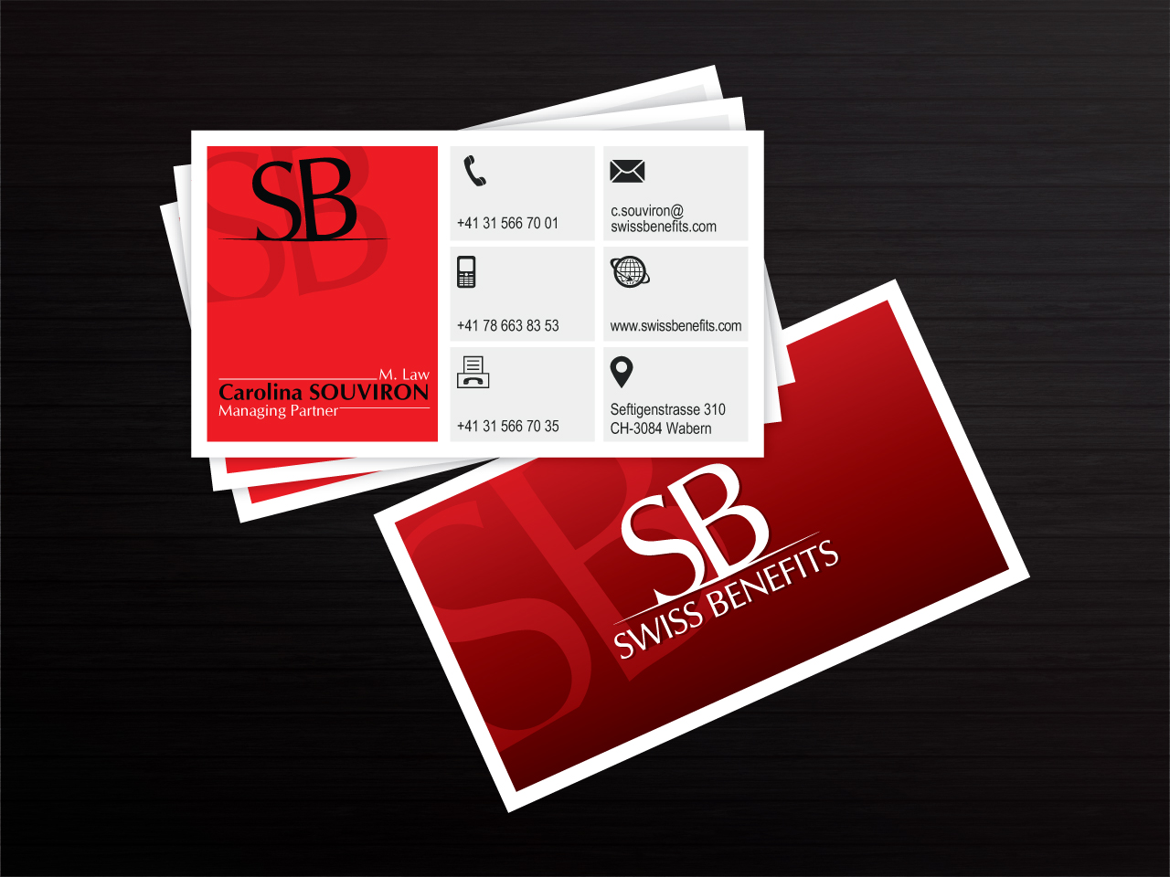 Business Card Design by yellowpixell for this project | Design #2258130