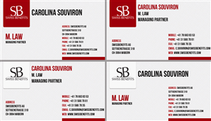 Business Card Design by Sanjib Ghosh