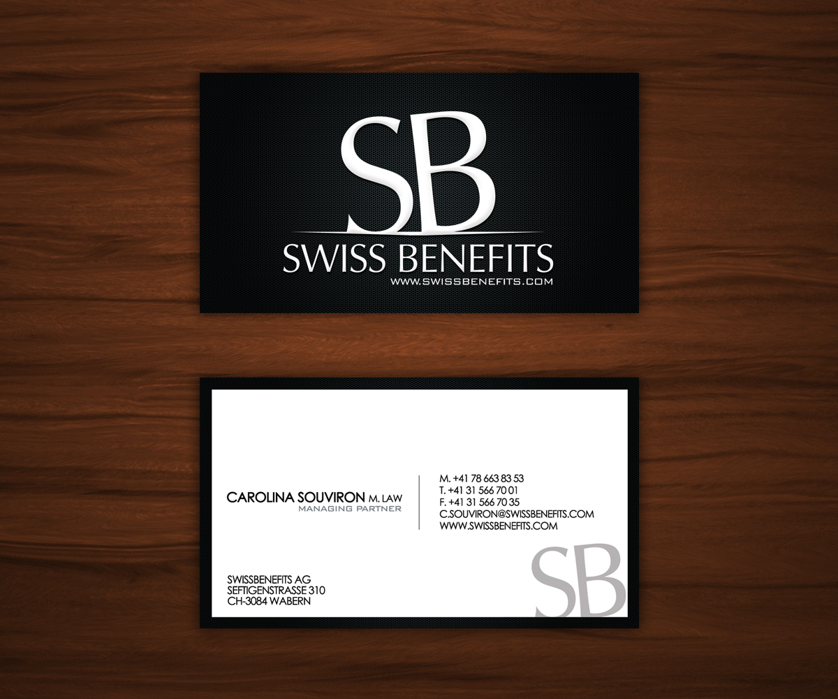 Business Card Design by FutureDesigne for this project | Design #2257780