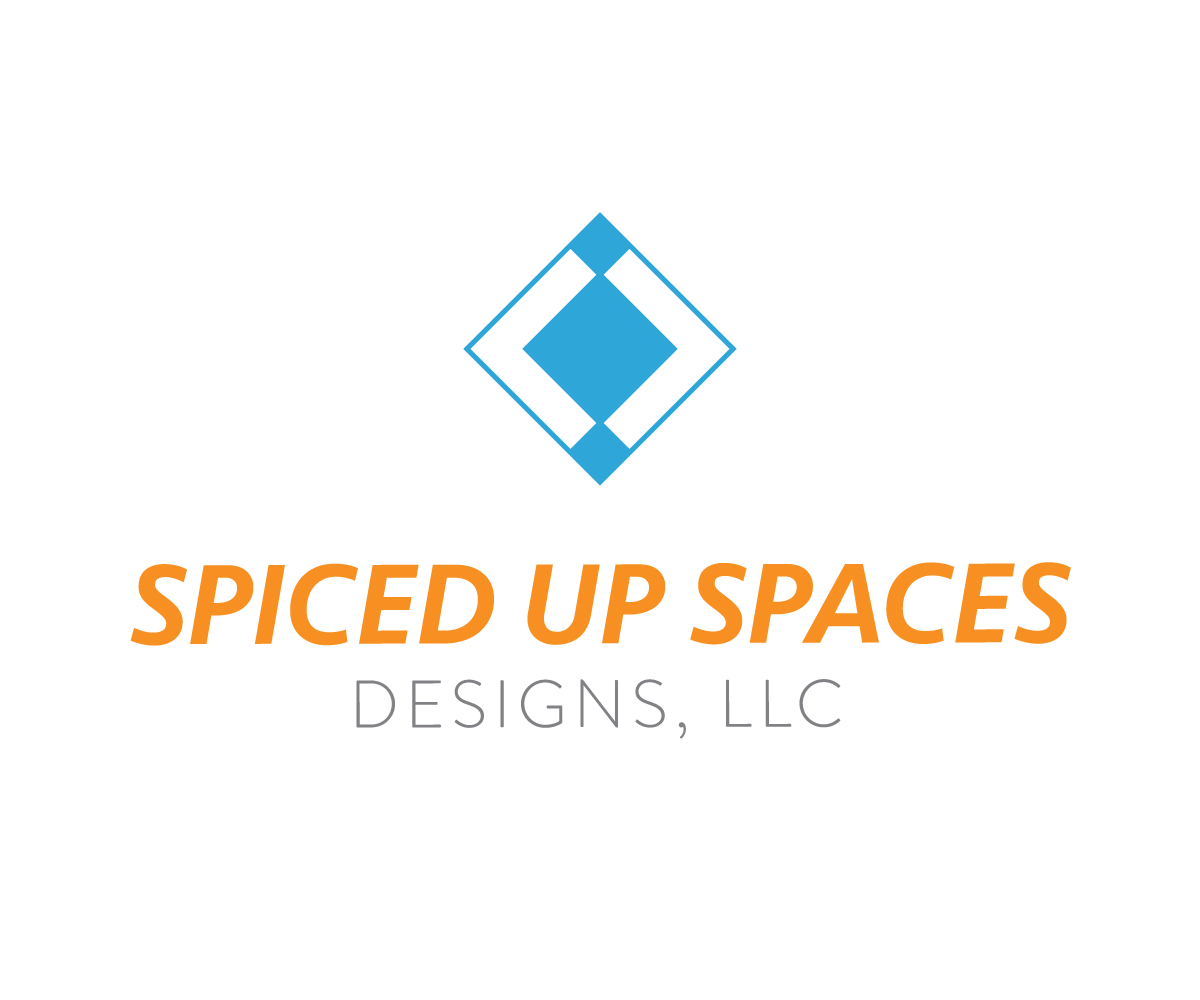 Logo Design by isabel paoli for Spiced Up Spaces Designs, LLC | Design #10830116