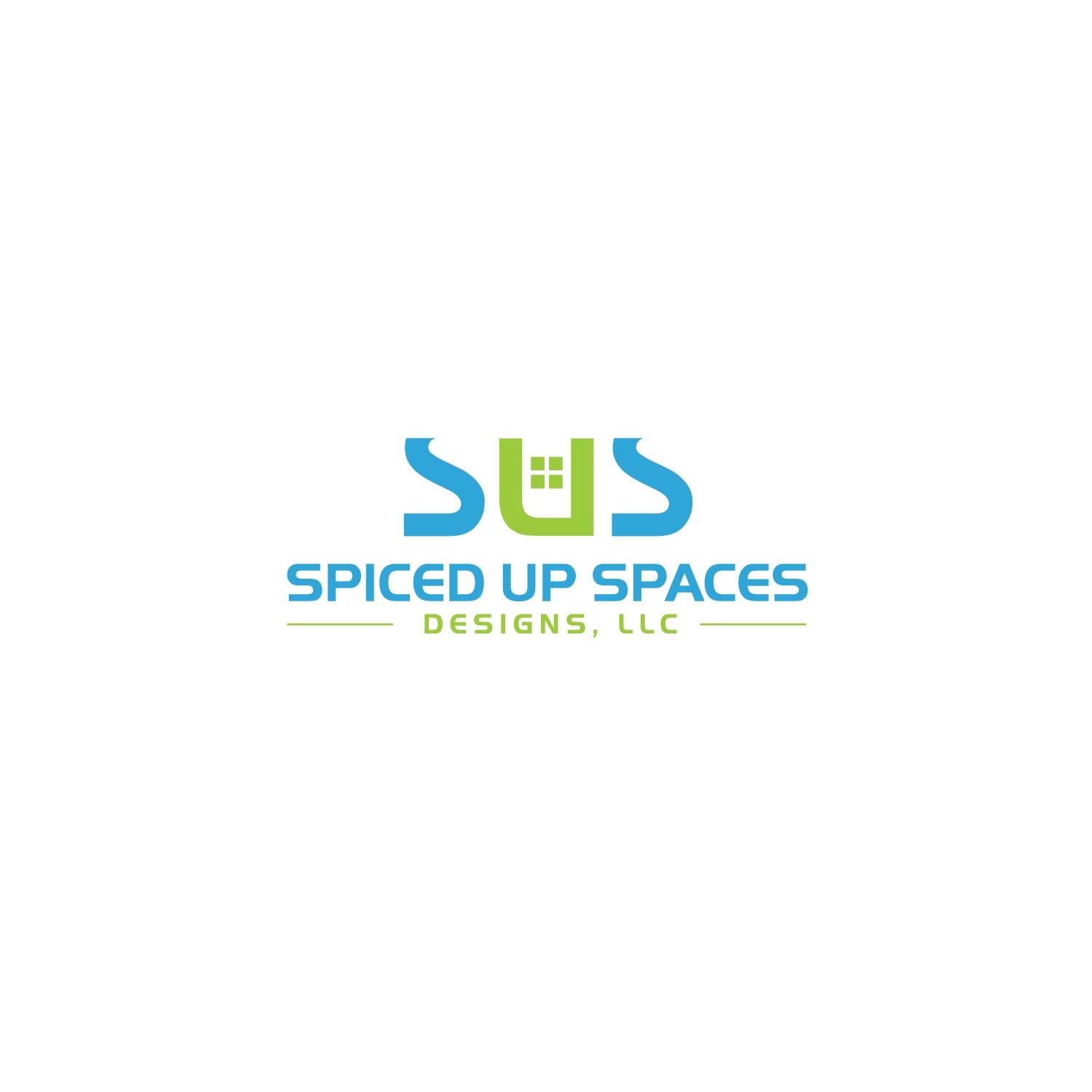 Logo Design by karthika vs for Spiced Up Spaces Designs, LLC | Design #10827560