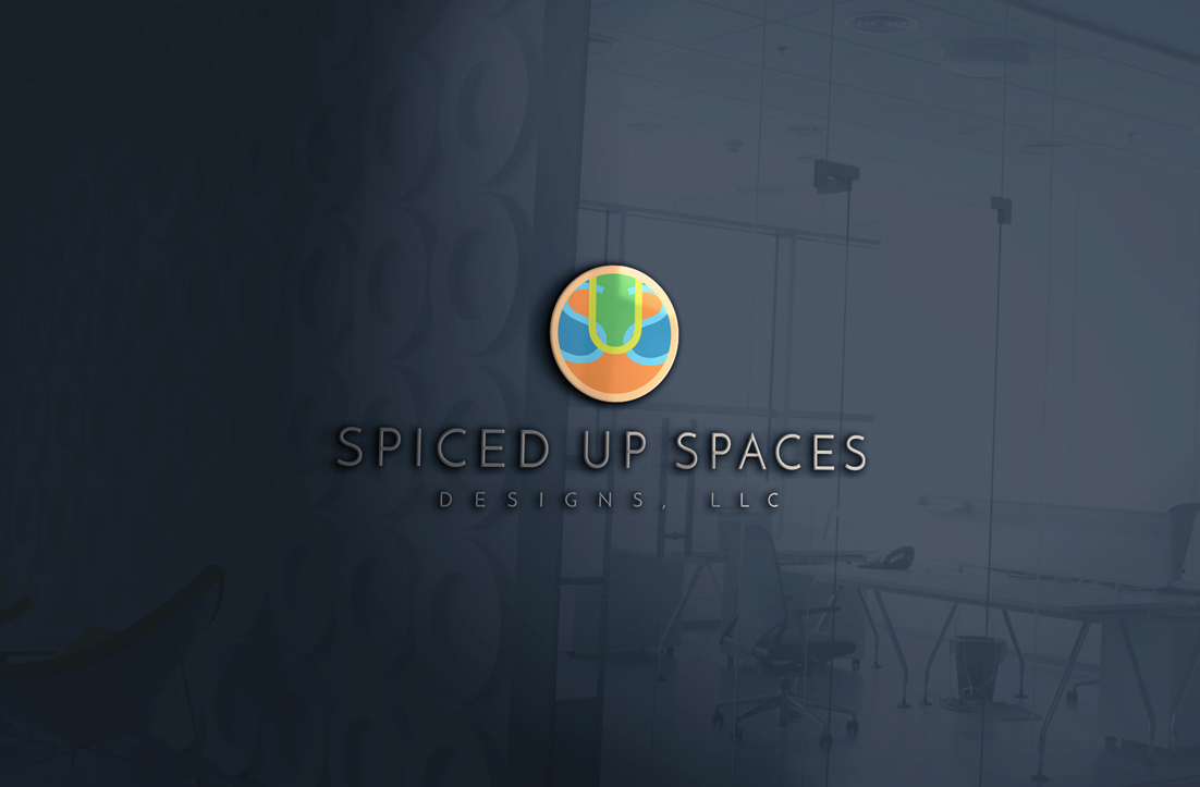 Logo Design by GLDesigns for Spiced Up Spaces Designs, LLC | Design #10826056