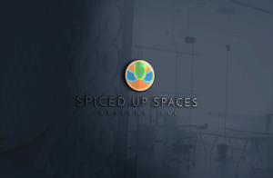 Logo Design by GLDesigns for Spiced Up Spaces Designs, LLC | Design: #10826056