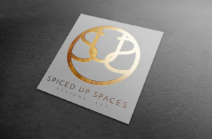 Logo Design by GLDesigns for Spiced Up Spaces Designs, LLC | Design: #10826057
