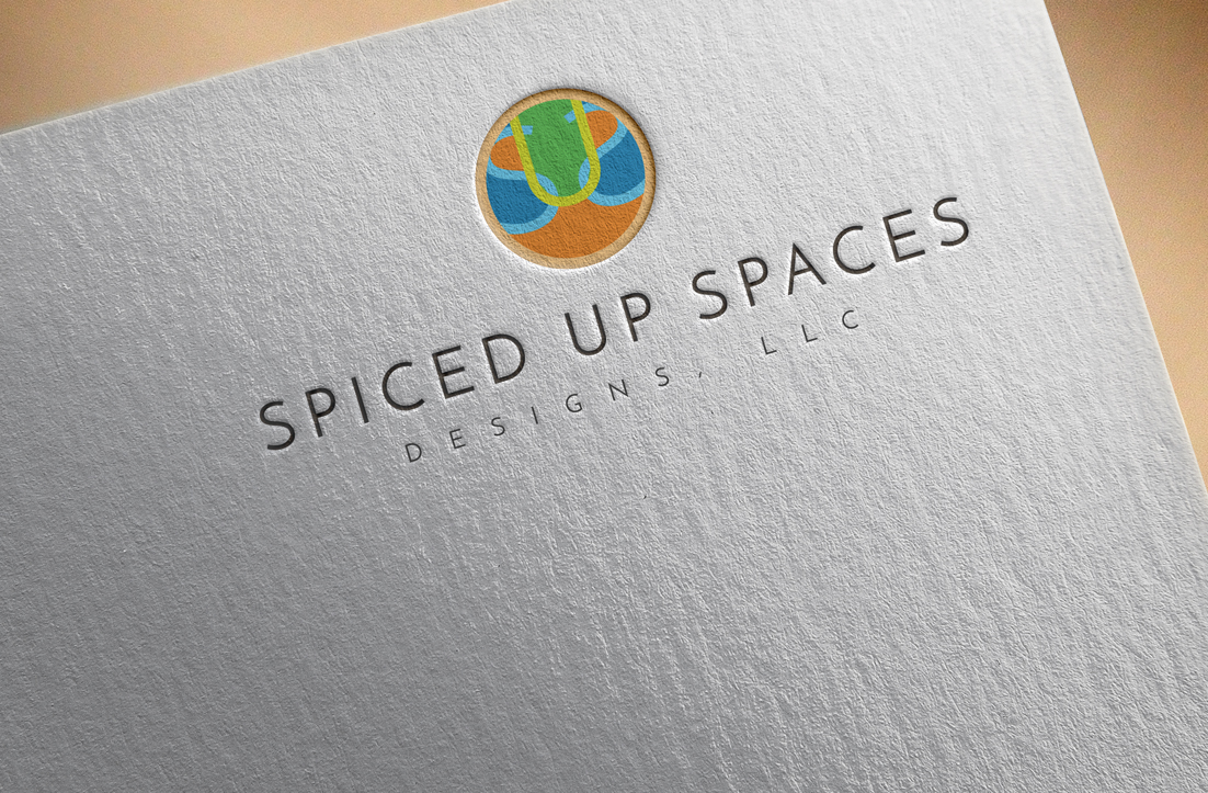 Logo Design by GLDesigns for Spiced Up Spaces Designs, LLC | Design #10826059