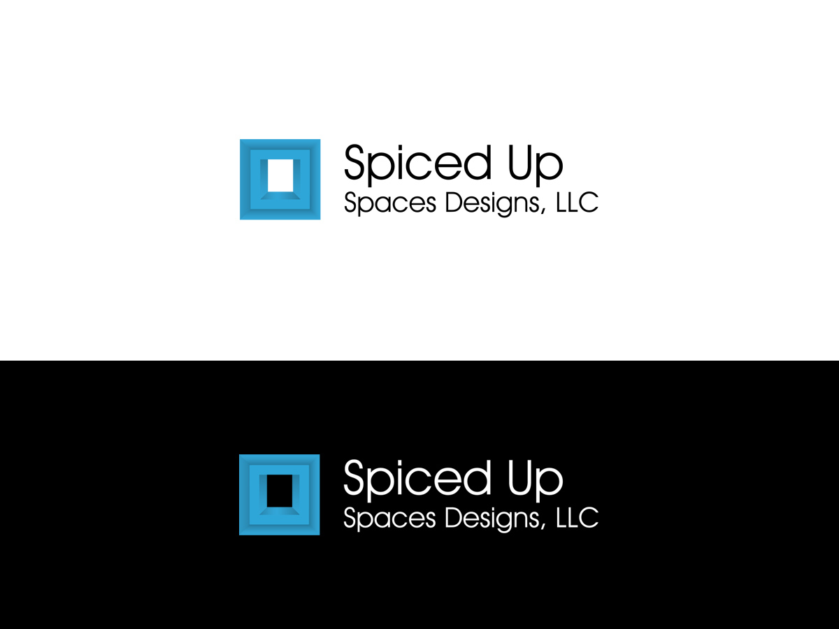 Logo Design by SL Designer for Spiced Up Spaces Designs, LLC | Design #10827302