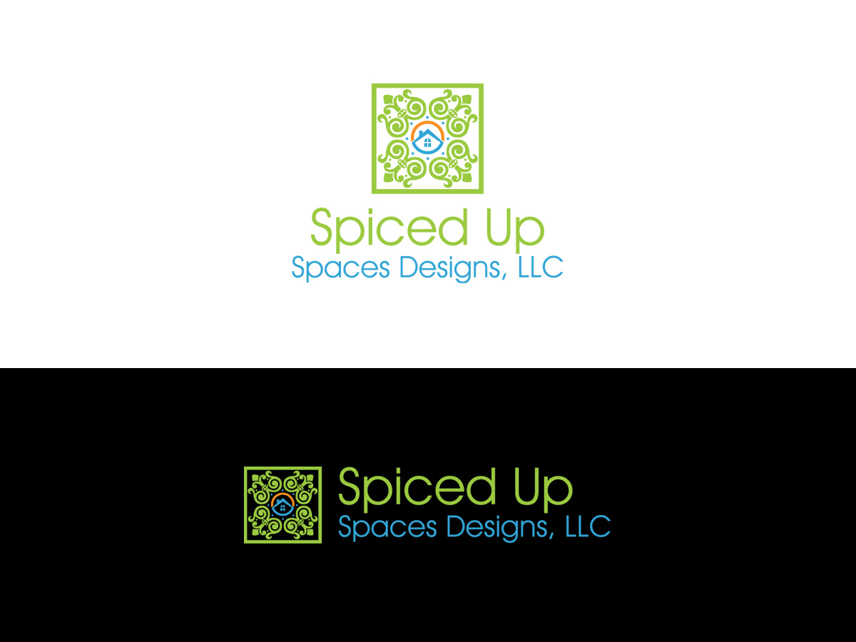 Logo Design by SL Designer for Spiced Up Spaces Designs, LLC | Design #10827303
