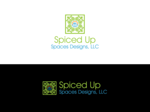 Logo Design by SL Designer for Spiced Up Spaces Designs, LLC | Design: #10827303