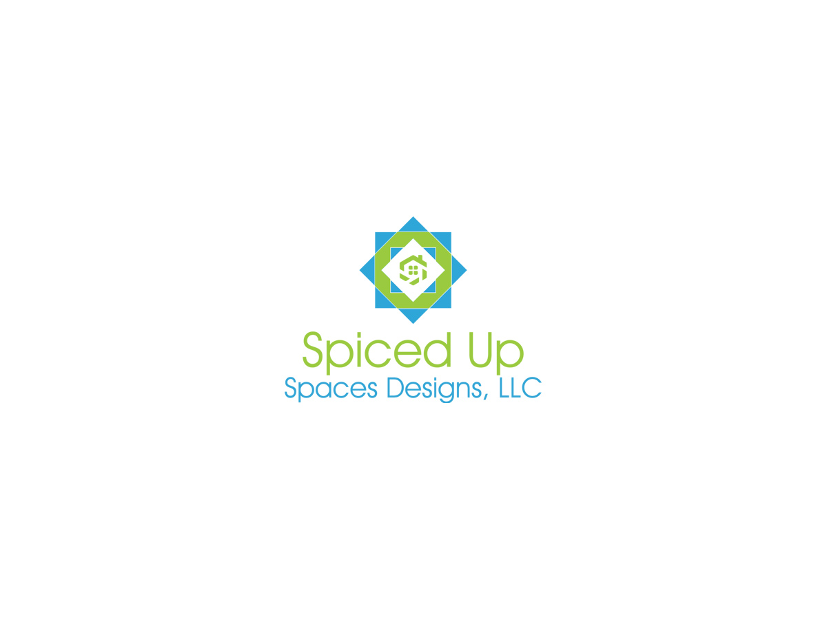 Logo Design by SL Designer for Spiced Up Spaces Designs, LLC | Design #10827464