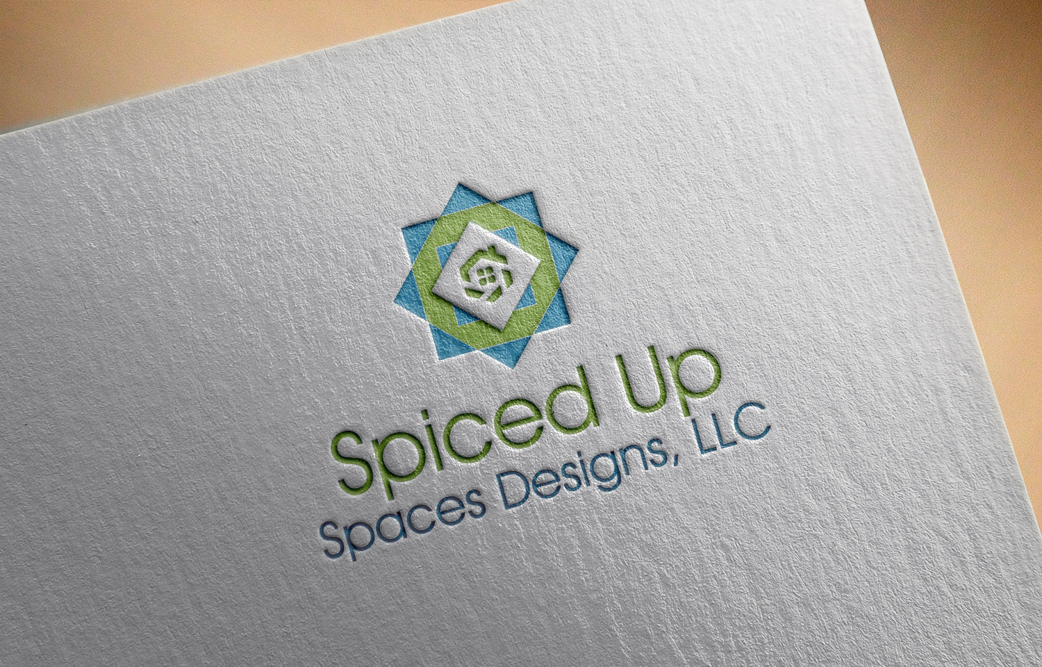 Logo Design by SL Designer for Spiced Up Spaces Designs, LLC | Design #10827465