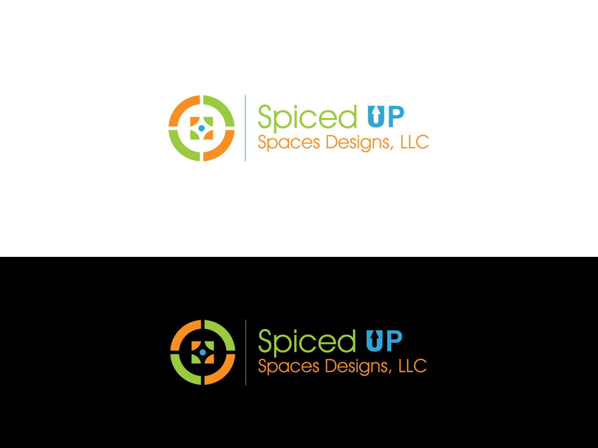 Logo Design by SL Designer for Spiced Up Spaces Designs, LLC | Design #10827728