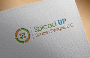 Logo Design by SL Designer for Spiced Up Spaces Designs, LLC | Design: #10827729