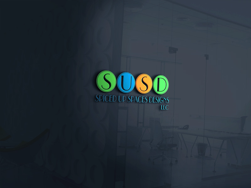 Logo Design by Nazir for Spiced Up Spaces Designs, LLC | Design #10830233