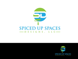 Logo Design by spring TM for Spiced Up Spaces Designs, LLC | Design: #10832779