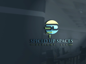 Logo Design by spring TM for Spiced Up Spaces Designs, LLC | Design: #10832780