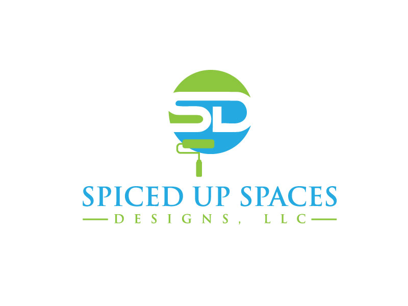 Logo Design by spring TM for Spiced Up Spaces Designs, LLC | Design #10832781