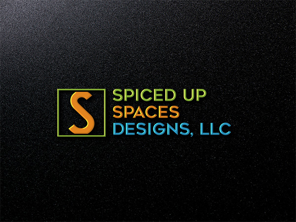 Logo Design by Apple™ for Spiced Up Spaces Designs, LLC | Design #10828397