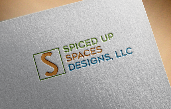 Logo Design by Apple™ for Spiced Up Spaces Designs, LLC | Design #10828400