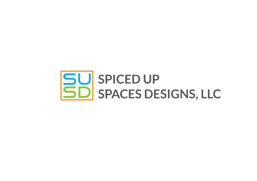 Logo Design by GreenArt for Spiced Up Spaces Designs, LLC | Design #10832994