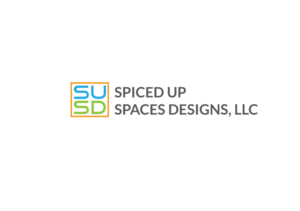 Logo Design by GreenArt for Spiced Up Spaces Designs, LLC | Design: #10832994