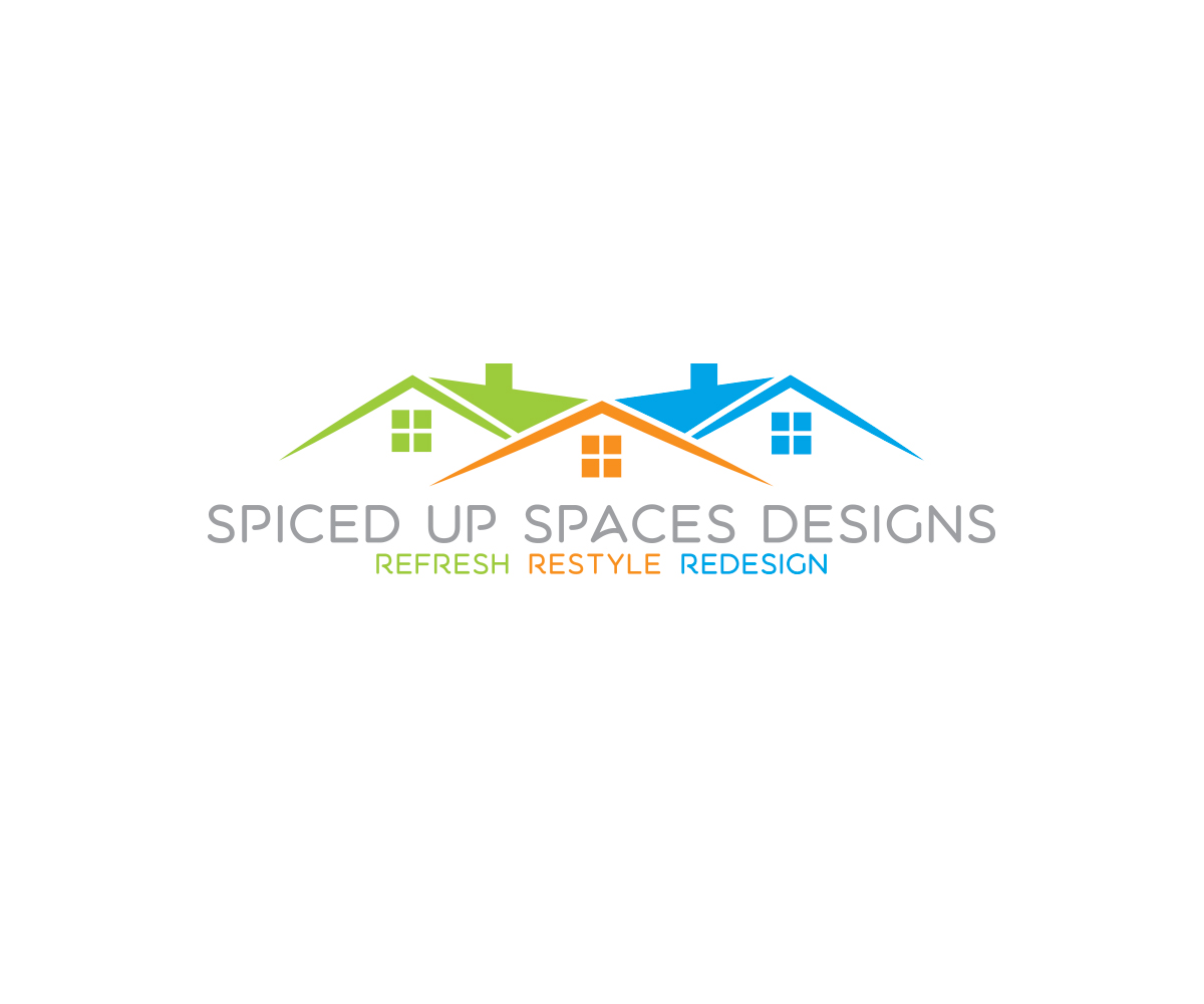 Logo Design by Alex C. for Spiced Up Spaces Designs, LLC | Design: #10831048