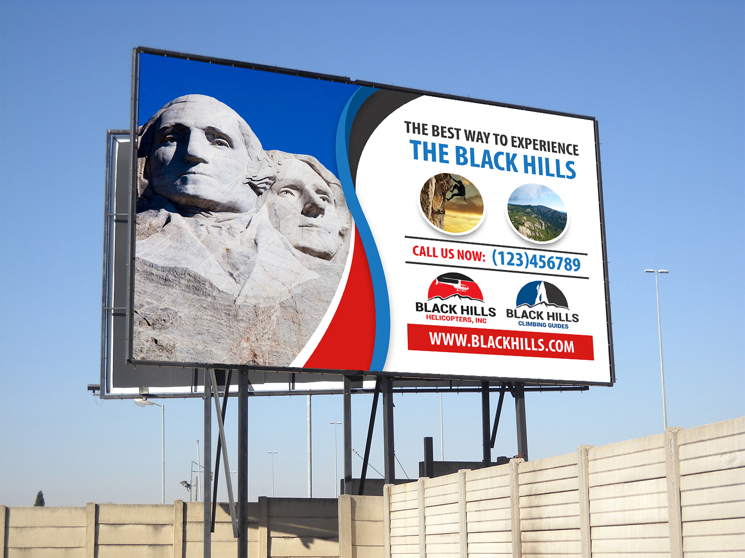 Billboard Design by VEGA-Designs for Keystone Adventures, LLC | Design #13040351