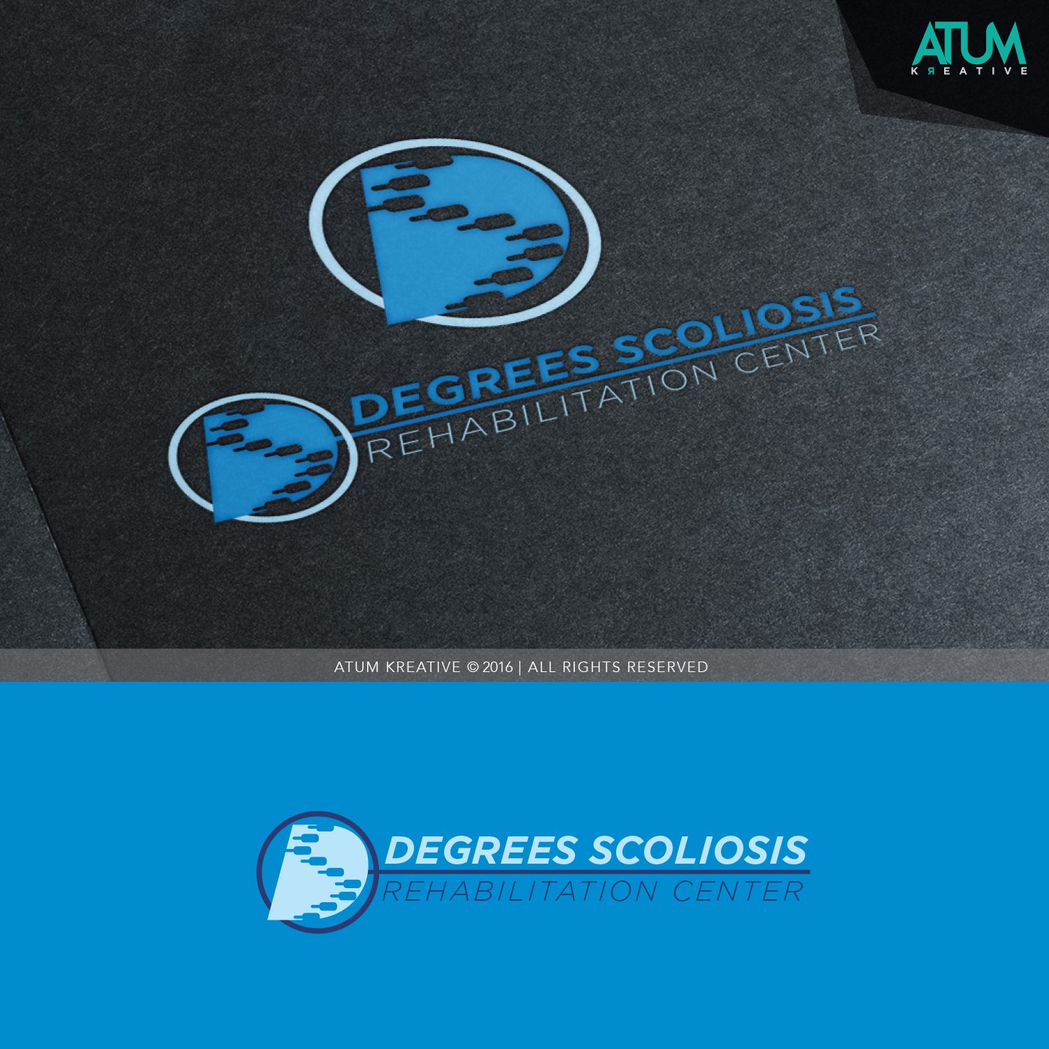 Logo Design by Atum Kreative™ for PhysioNetics | Design #10834921