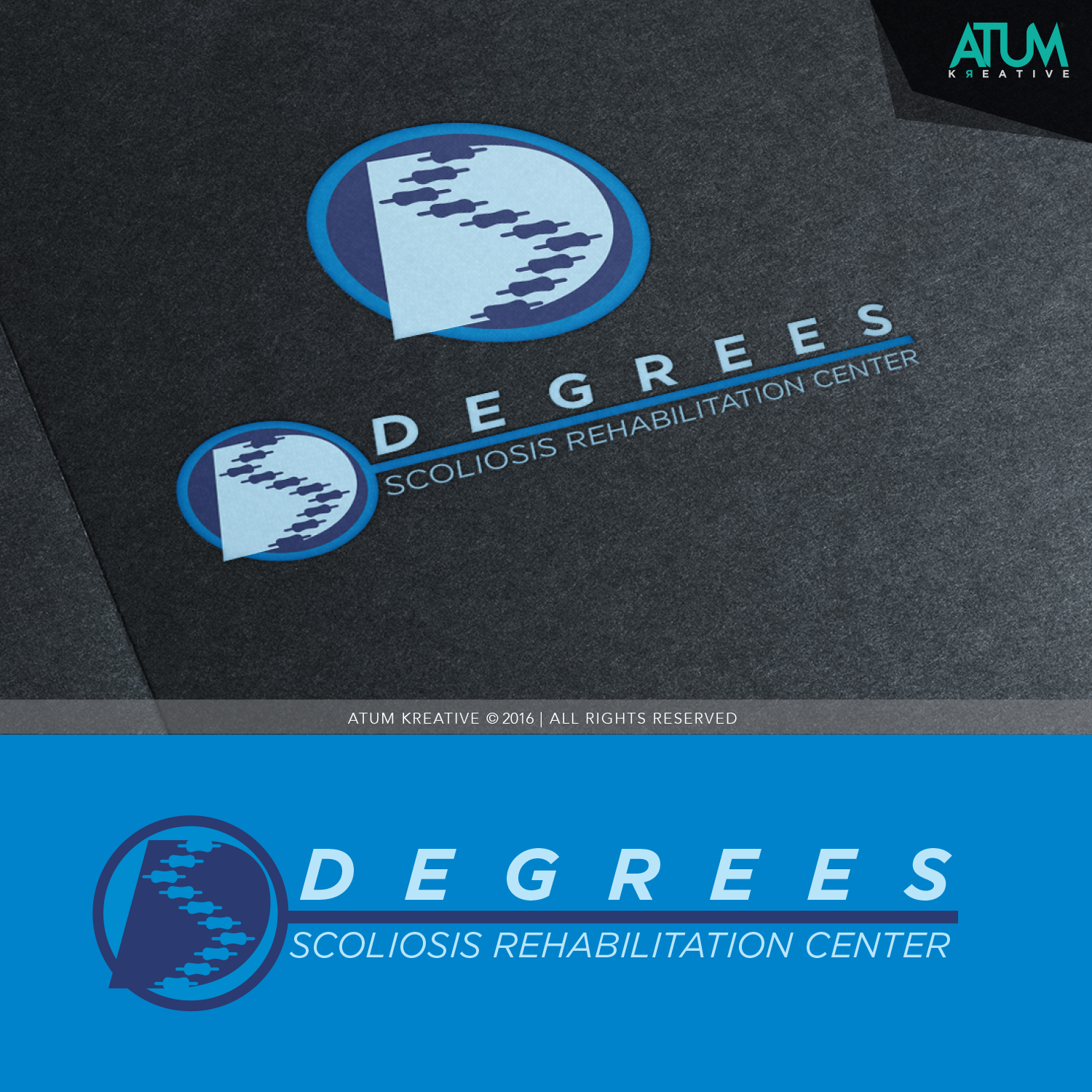 Logo Design by Atum Kreative™ for PhysioNetics | Design #10845512