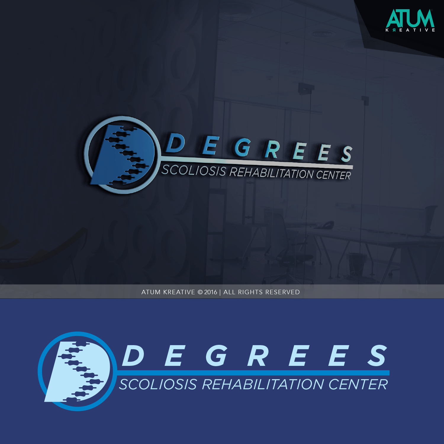 Logo Design by Atum Kreative™ for PhysioNetics | Design #10858010