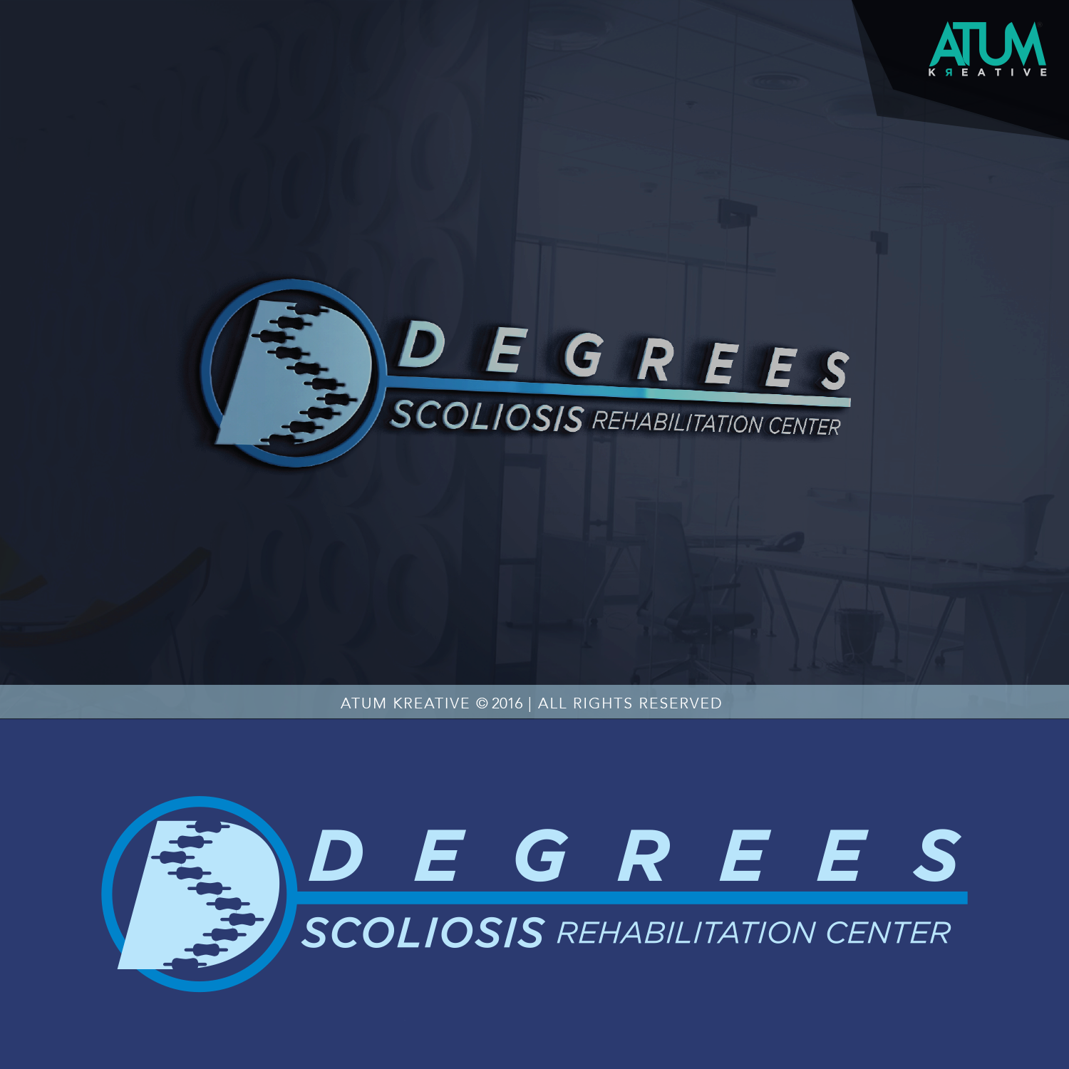 Diseño de Logo por Atum Kreative™ para PhysioNetics | Diseño #10858166