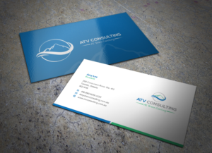 Business Card Design by Eggo May P