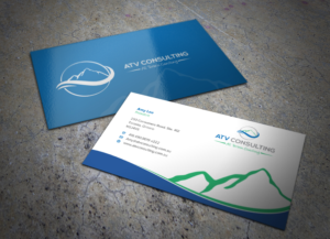Business Card Design by Eggo May P for ATV Consulting | Design: #10858787
