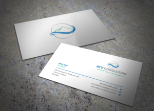 ATV Consulting- executive coaching business              | Business Card Design by Eggo May P