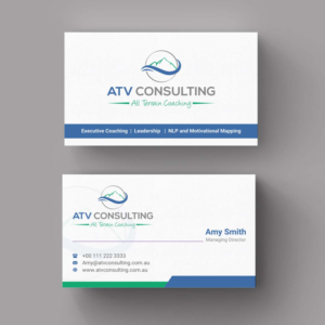 Visitenkarten-Design von INDIAN_Ashok für ATV Consulting | Design: #10862831