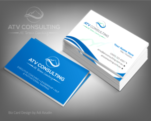 Design de Carte de Visite par adiazudin pour ATV Consulting | Design #10856378