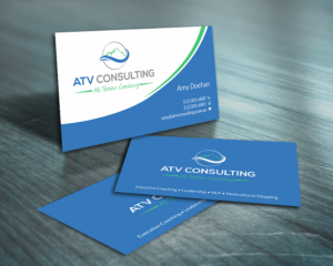 Design de Carte de Visite par SKYdesign pour ATV Consulting | Design : #10869092