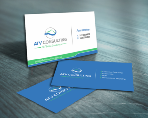 Design de Carte de Visite par SKYdesign pour ATV Consulting | Design : #10869100